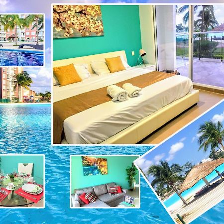 Escape Al Caribe Con Una Vista Impresionante En Pilarita'S Dream Lagoons Cancún Kültér fotó