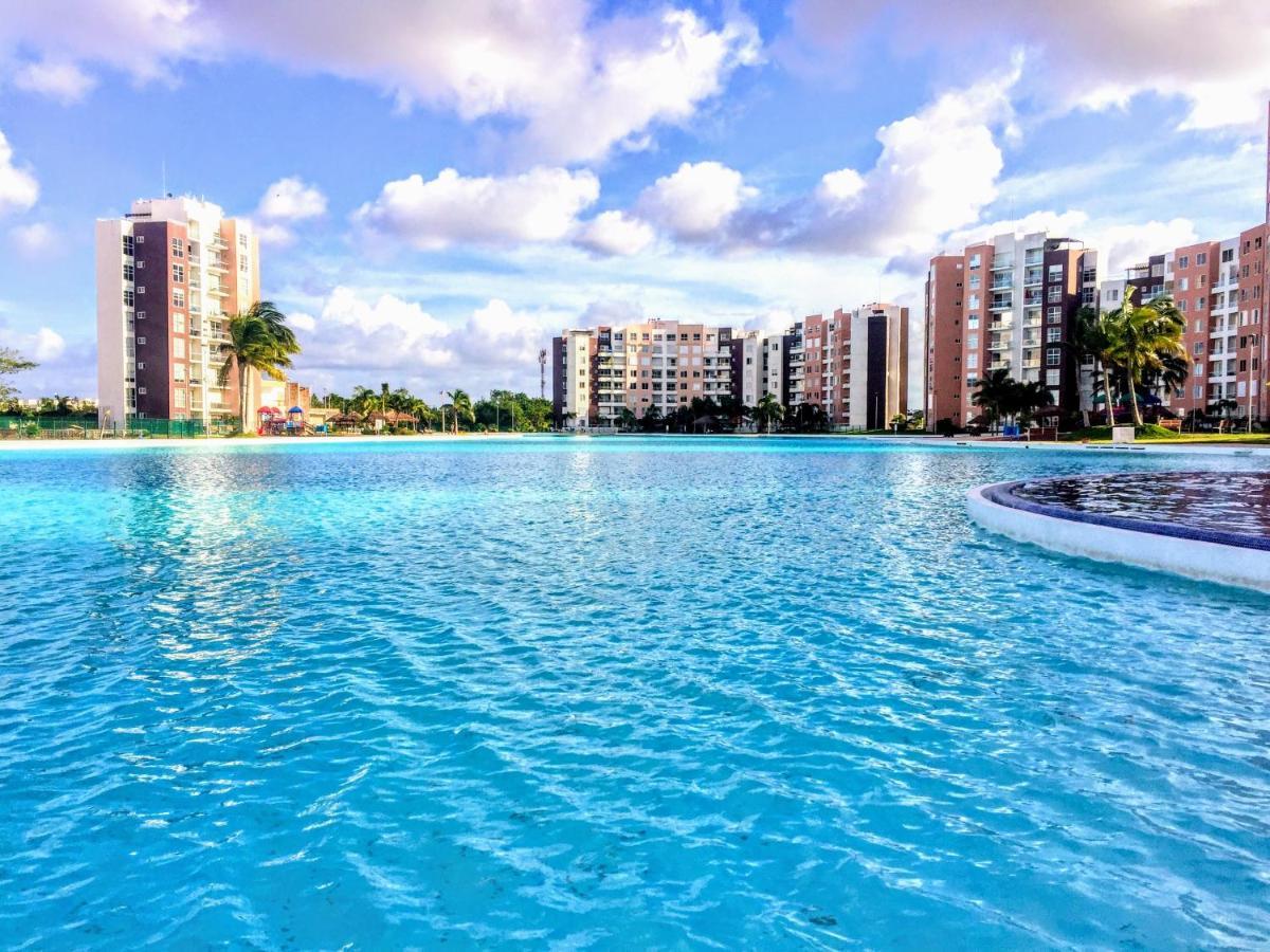 Escape Al Caribe Con Una Vista Impresionante En Pilarita'S Dream Lagoons Cancún Kültér fotó