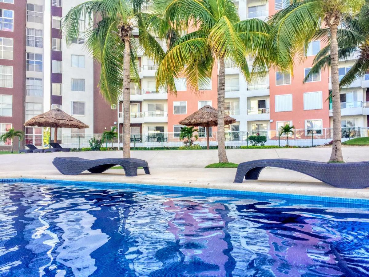 Escape Al Caribe Con Una Vista Impresionante En Pilarita'S Dream Lagoons Cancún Kültér fotó