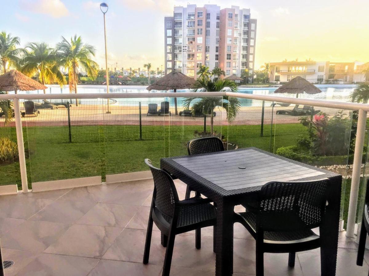 Escape Al Caribe Con Una Vista Impresionante En Pilarita'S Dream Lagoons Cancún Kültér fotó