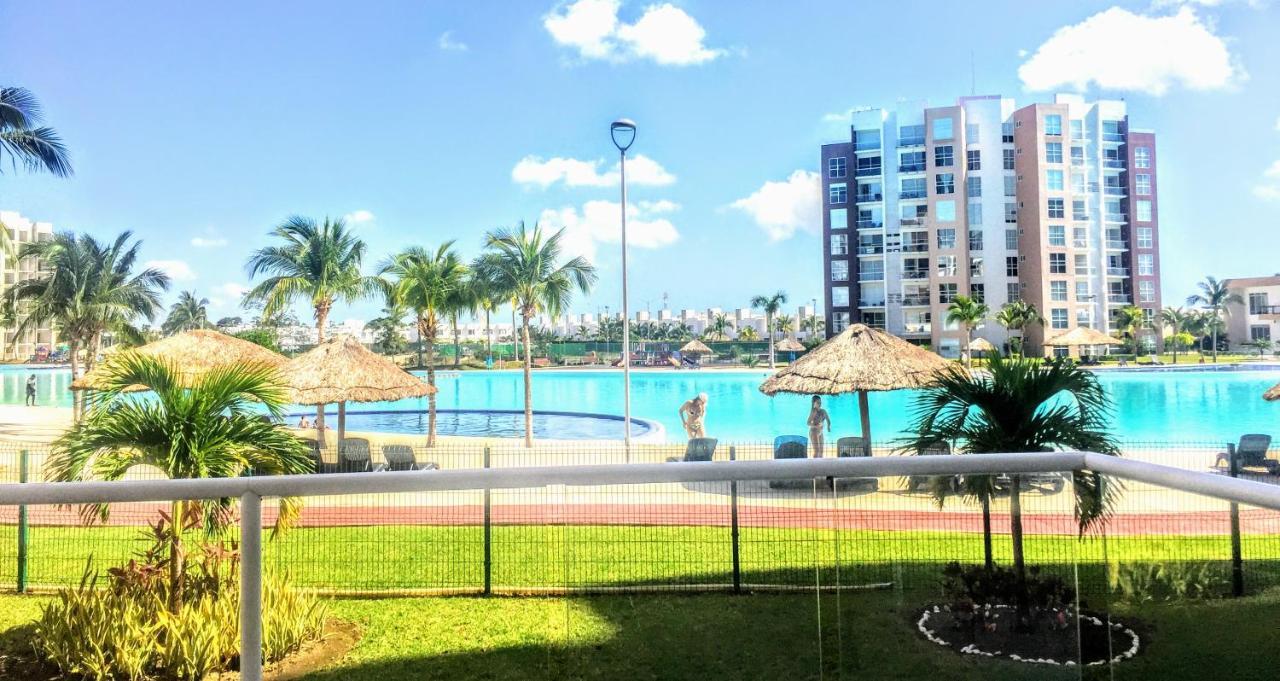 Escape Al Caribe Con Una Vista Impresionante En Pilarita'S Dream Lagoons Cancún Kültér fotó