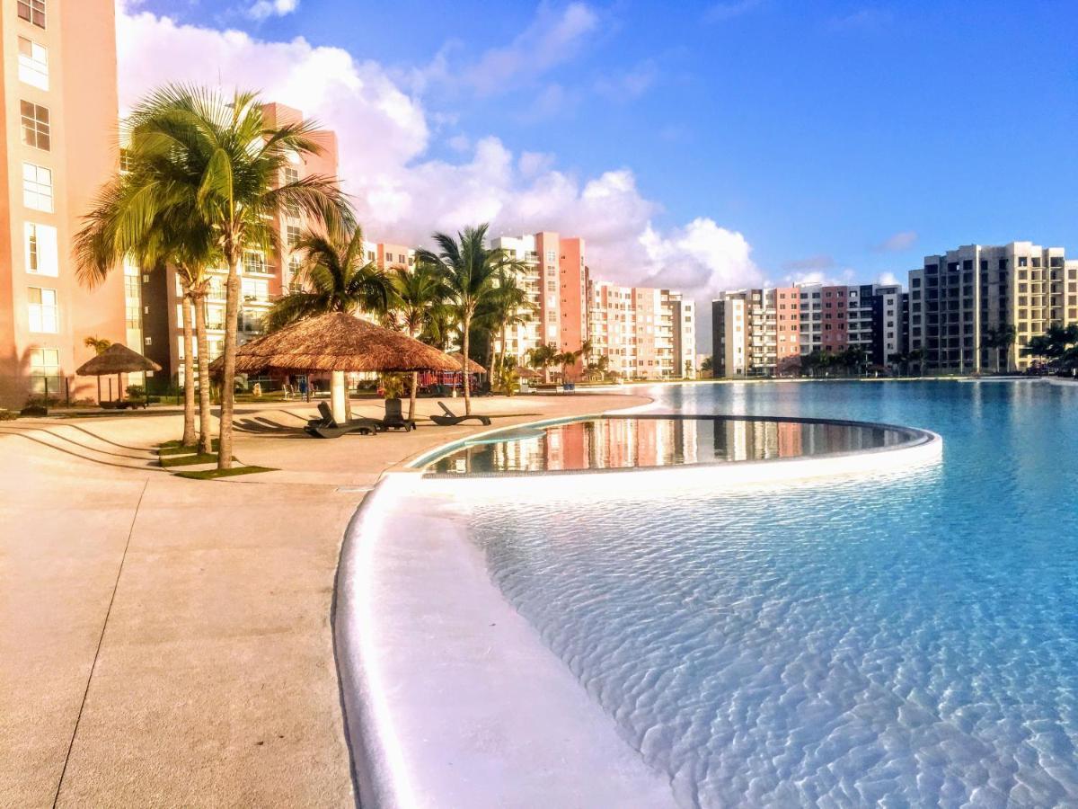Escape Al Caribe Con Una Vista Impresionante En Pilarita'S Dream Lagoons Cancún Kültér fotó