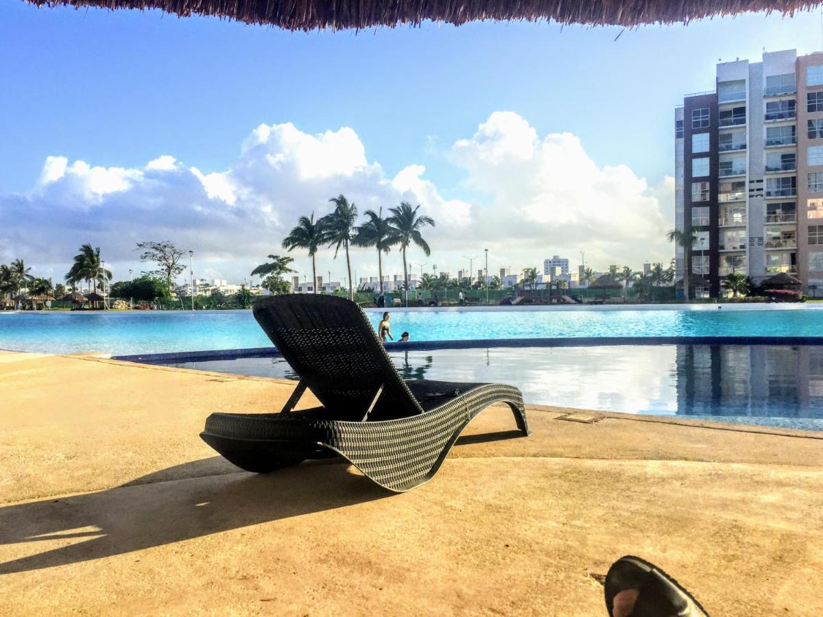 Escape Al Caribe Con Una Vista Impresionante En Pilarita'S Dream Lagoons Cancún Kültér fotó