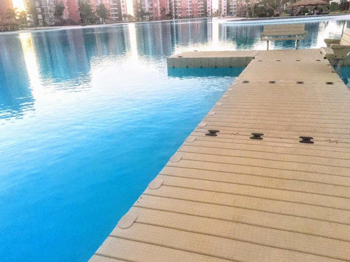 Escape Al Caribe Con Una Vista Impresionante En Pilarita'S Dream Lagoons Cancún Kültér fotó