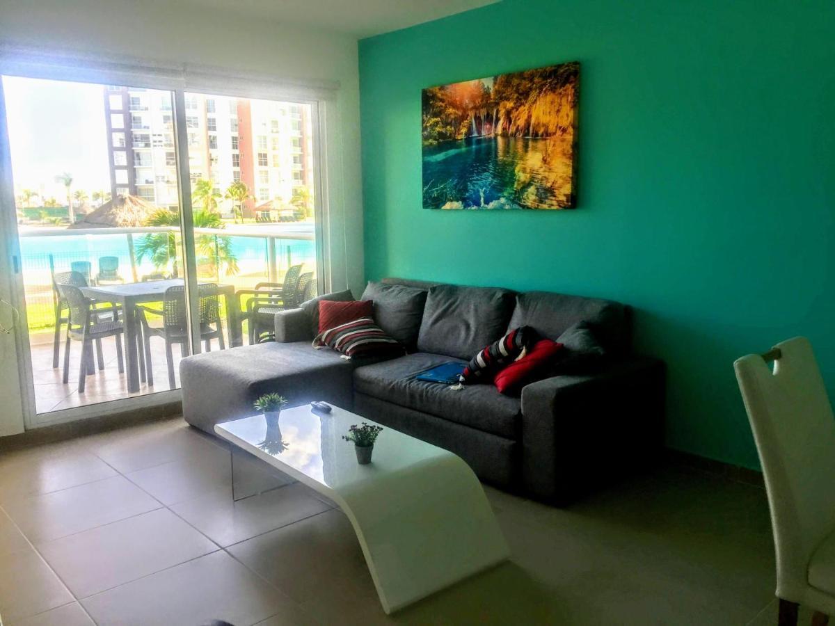 Escape Al Caribe Con Una Vista Impresionante En Pilarita'S Dream Lagoons Cancún Kültér fotó