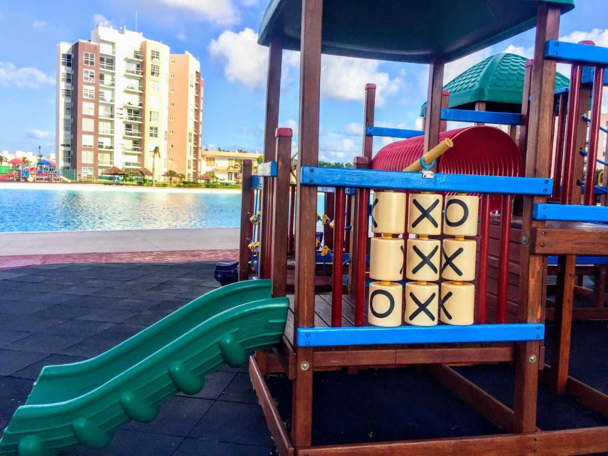 Escape Al Caribe Con Una Vista Impresionante En Pilarita'S Dream Lagoons Cancún Kültér fotó