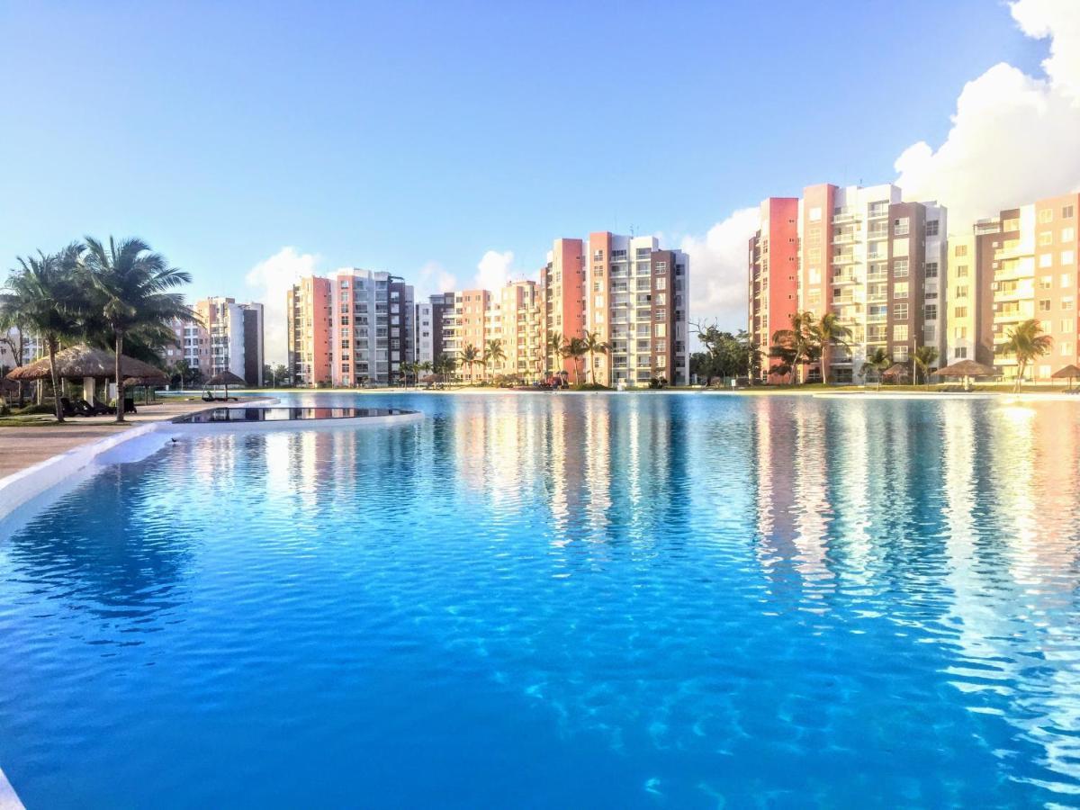 Escape Al Caribe Con Una Vista Impresionante En Pilarita'S Dream Lagoons Cancún Kültér fotó