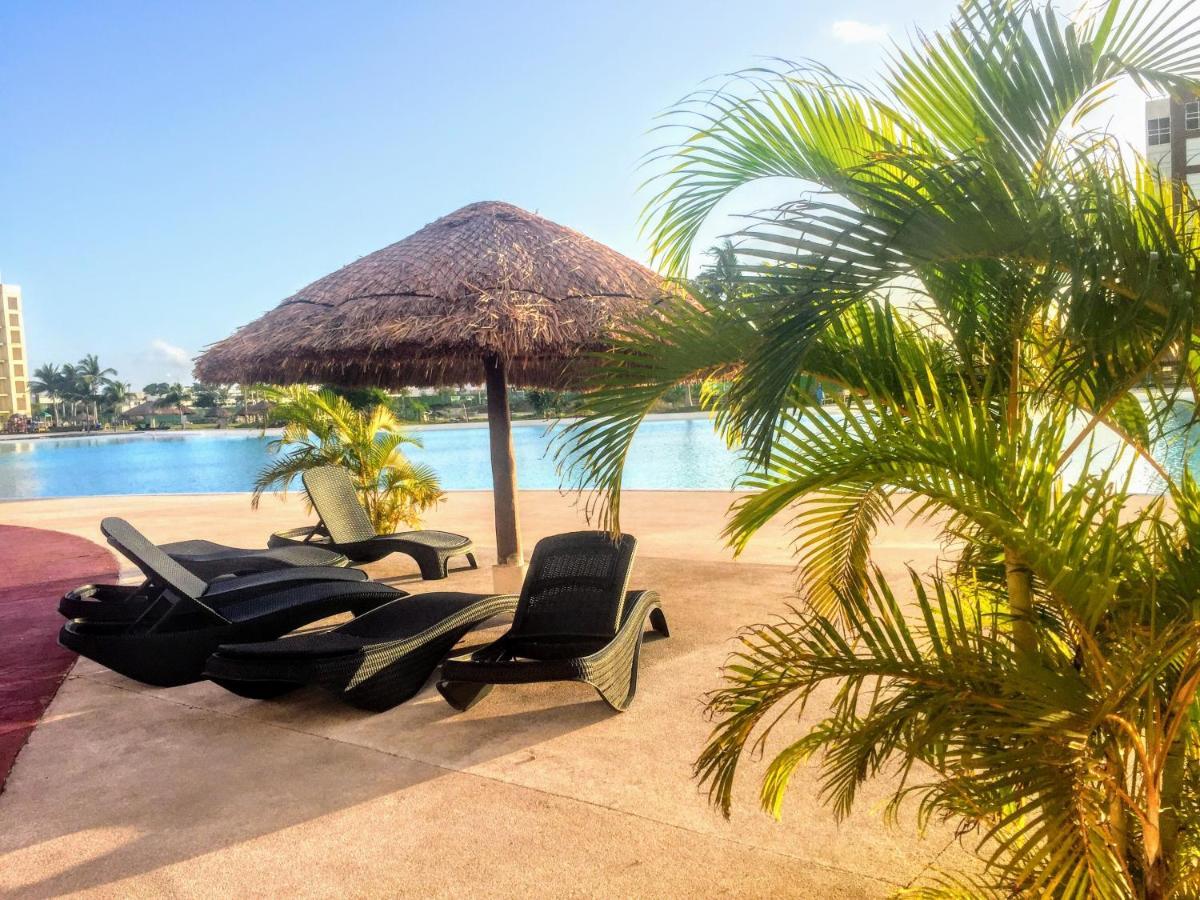 Escape Al Caribe Con Una Vista Impresionante En Pilarita'S Dream Lagoons Cancún Kültér fotó