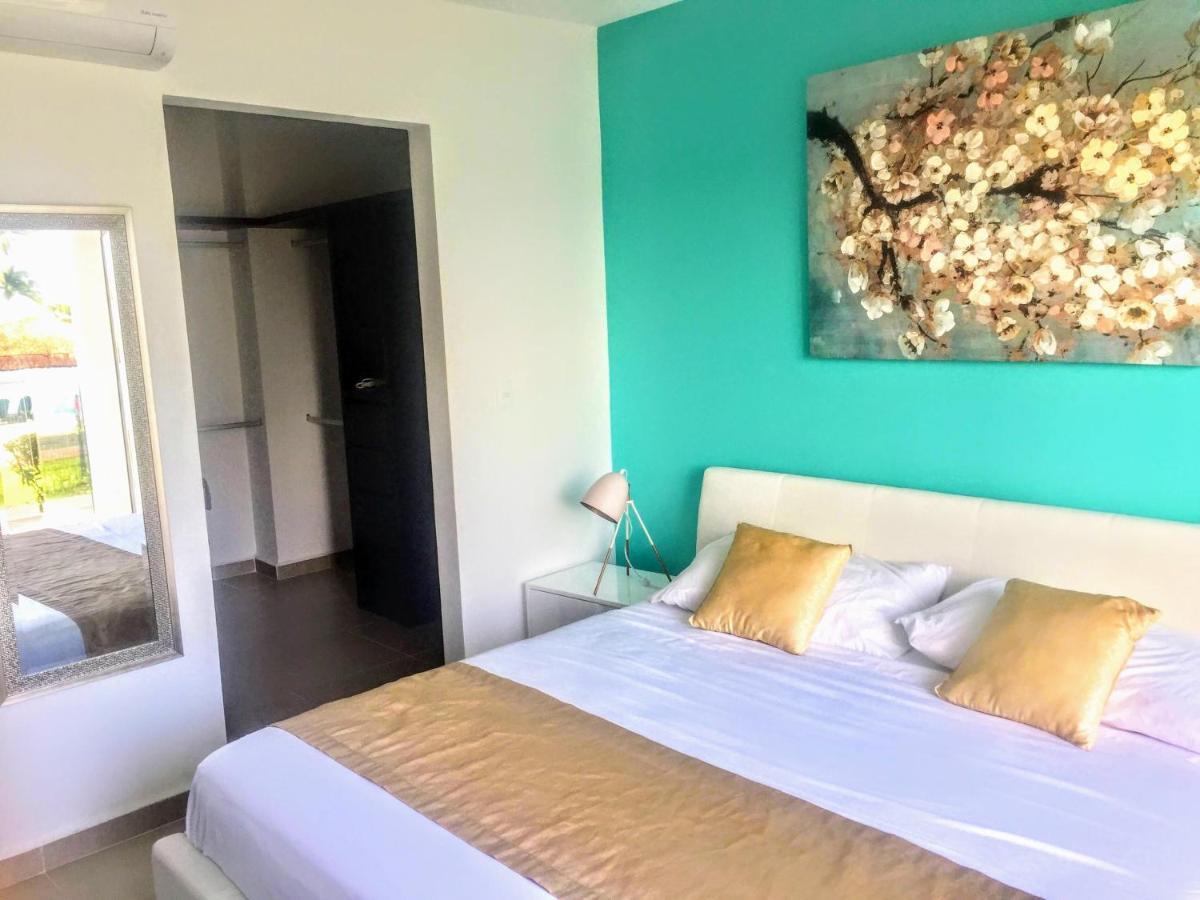 Escape Al Caribe Con Una Vista Impresionante En Pilarita'S Dream Lagoons Cancún Kültér fotó