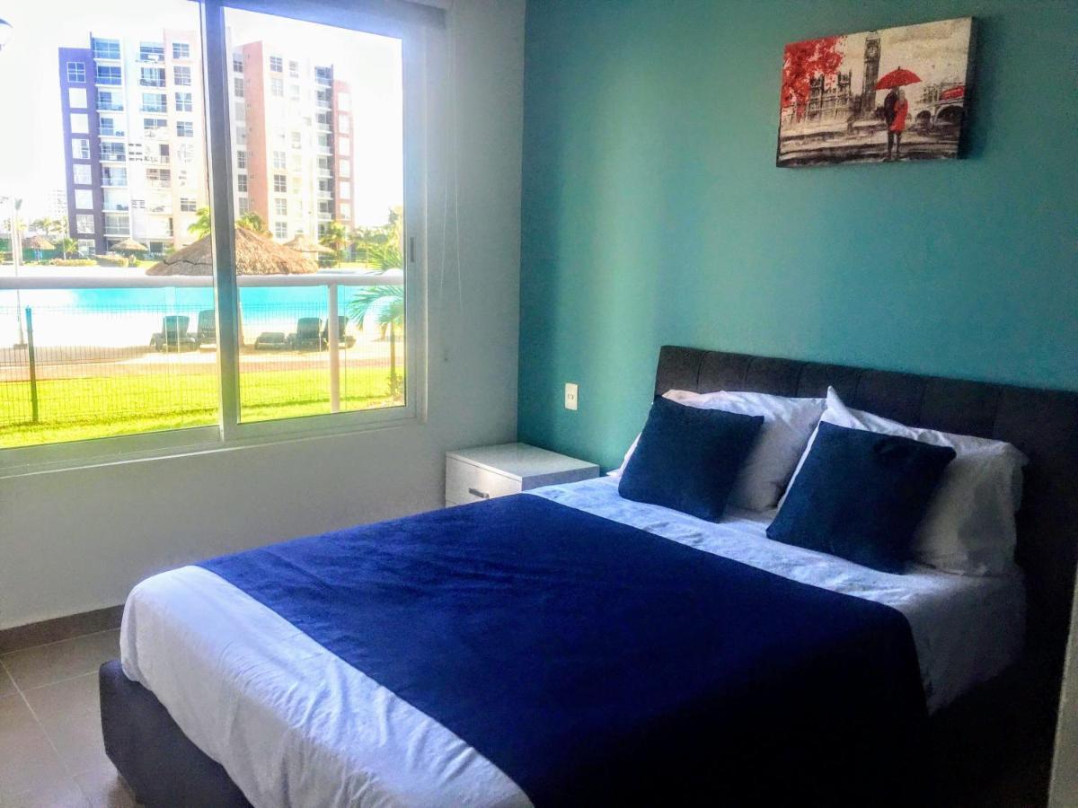 Escape Al Caribe Con Una Vista Impresionante En Pilarita'S Dream Lagoons Cancún Kültér fotó