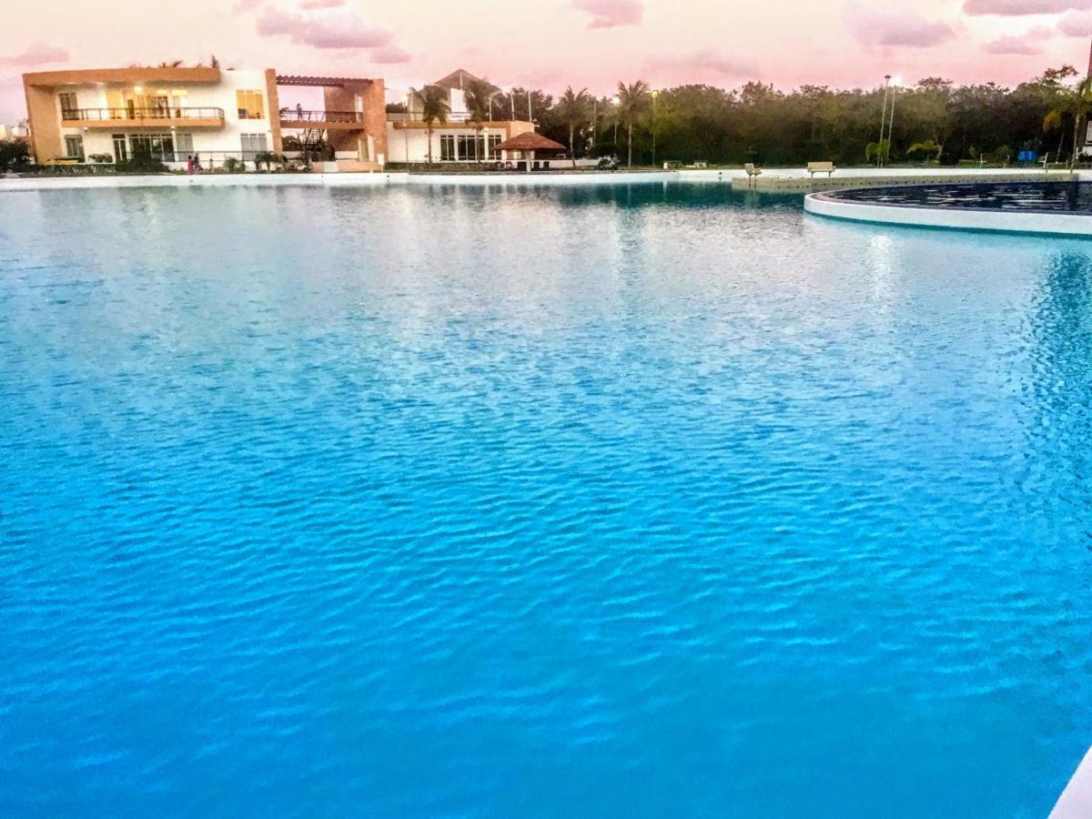Escape Al Caribe Con Una Vista Impresionante En Pilarita'S Dream Lagoons Cancún Kültér fotó