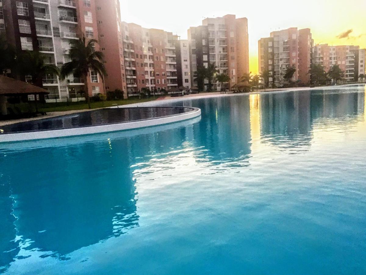 Escape Al Caribe Con Una Vista Impresionante En Pilarita'S Dream Lagoons Cancún Kültér fotó
