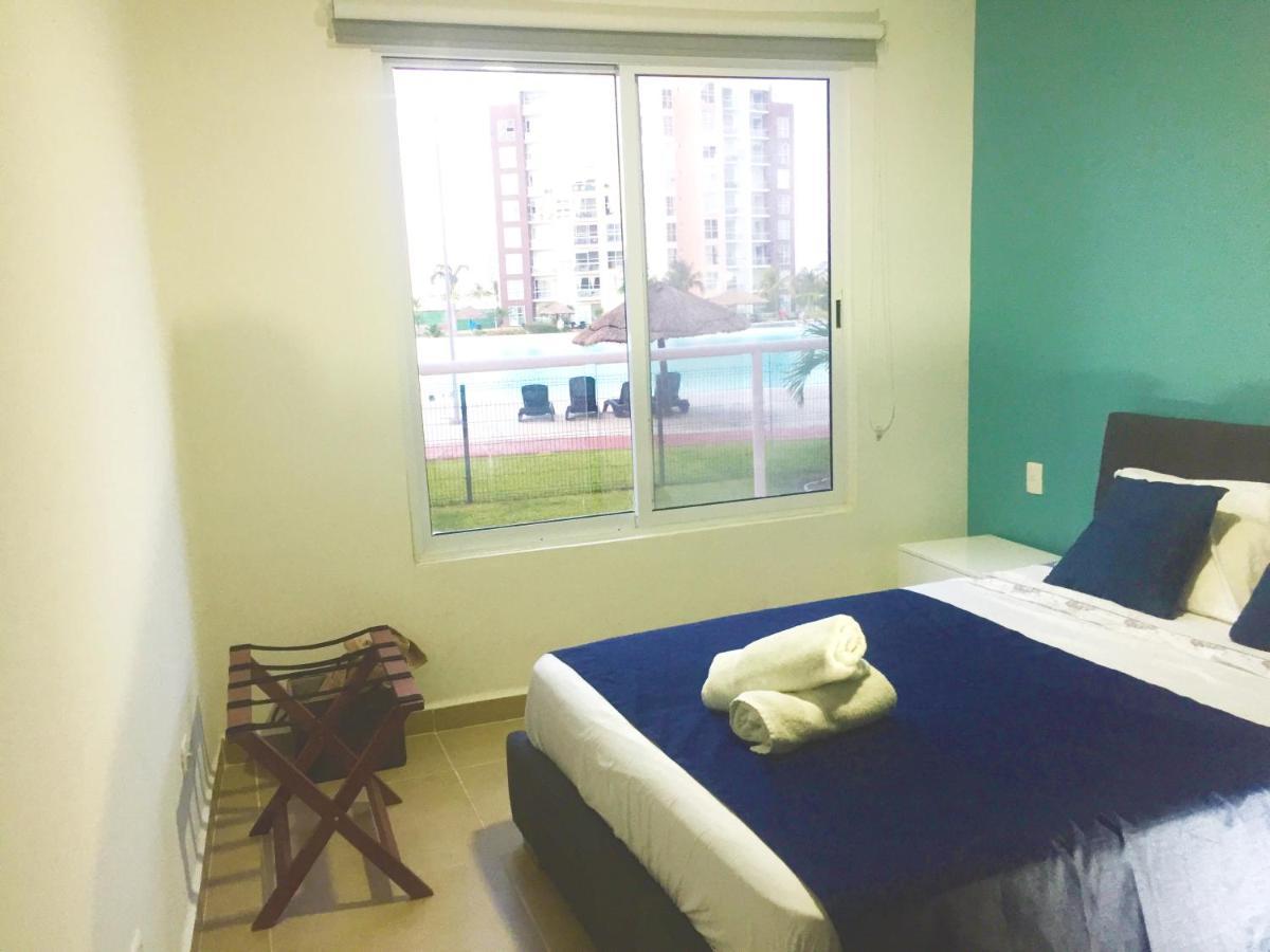 Escape Al Caribe Con Una Vista Impresionante En Pilarita'S Dream Lagoons Cancún Kültér fotó