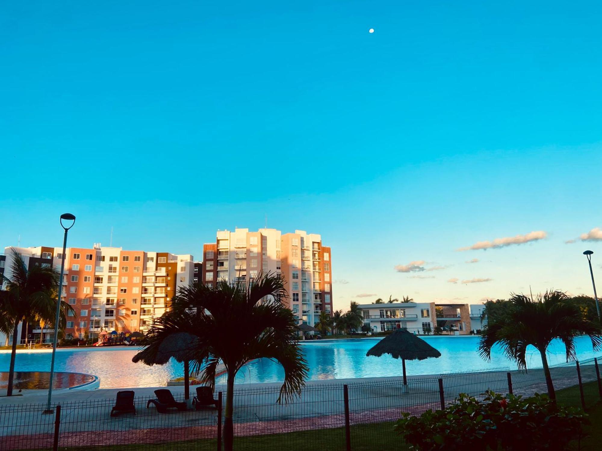 Escape Al Caribe Con Una Vista Impresionante En Pilarita'S Dream Lagoons Cancún Kültér fotó