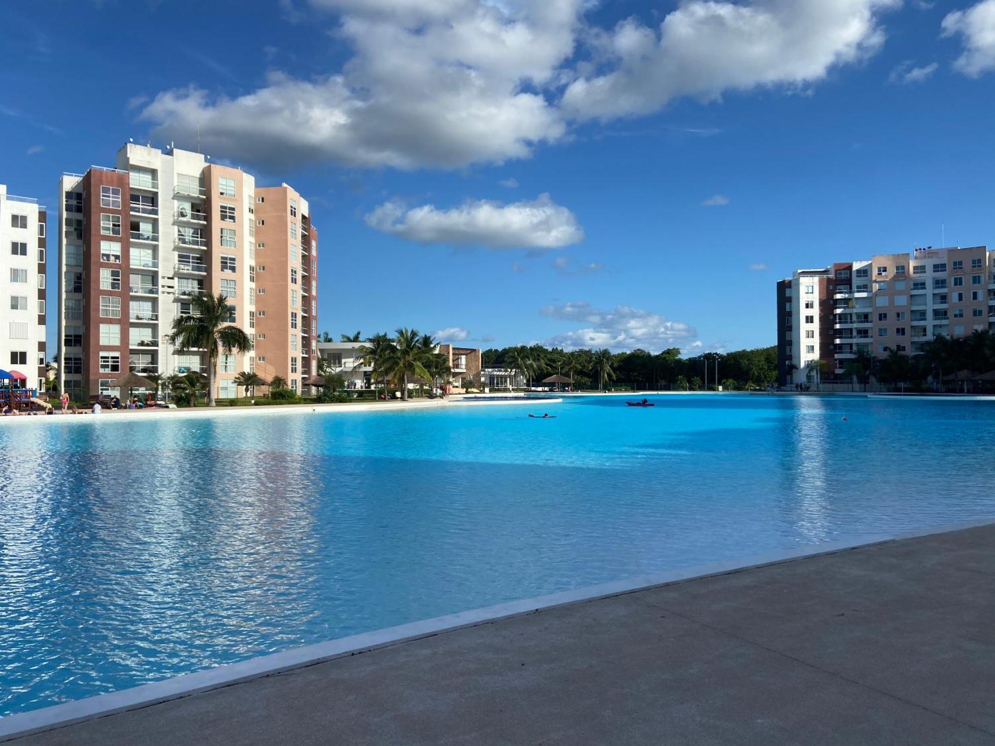 Escape Al Caribe Con Una Vista Impresionante En Pilarita'S Dream Lagoons Cancún Kültér fotó
