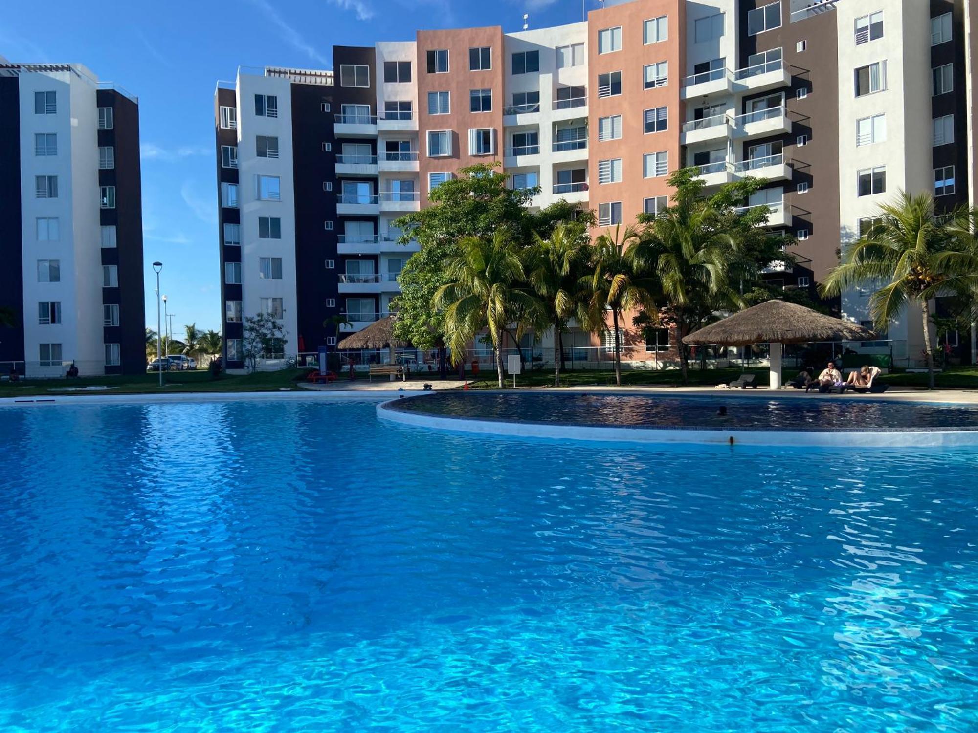 Escape Al Caribe Con Una Vista Impresionante En Pilarita'S Dream Lagoons Cancún Kültér fotó